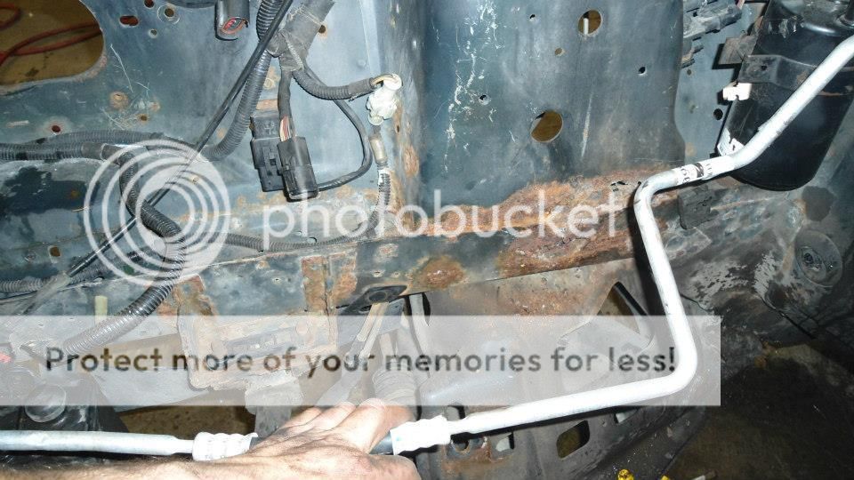 Just another fox body strut tower and front frame rail replacement